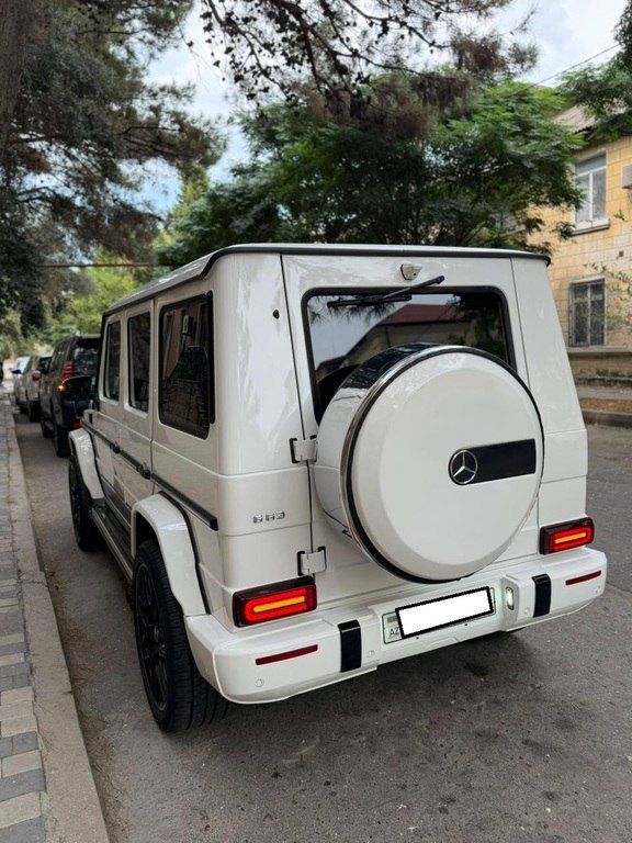 Mercedes G 63 AMG, 5.5 L, 2014 il, 145 000 km — Avtomobillər, Bakı (9)