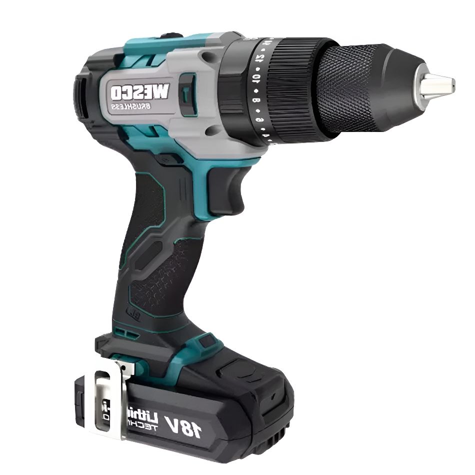 Zərbəli drel Wesco WS2419 — Təmir və inşaat, Bakı (3)