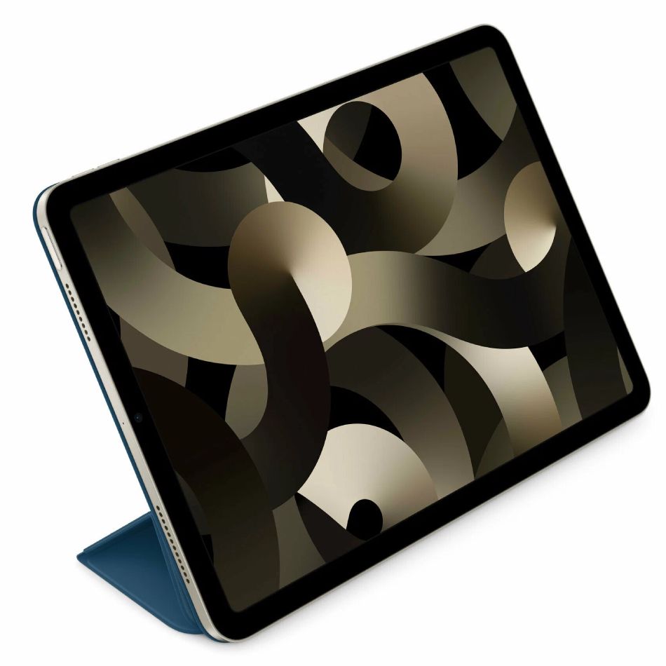 Qoruyucu örtük Smart Folio iPad Air 5th Gen Marine Blue MNA73ZM/A — Mallar, Bakı (2)