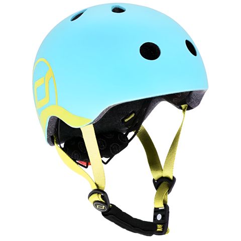 Dəbilqə Scoot & Ride XXS Blueberry — Bakı