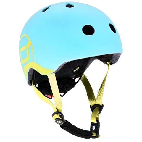 Dəbilqə Scoot & Ride XXS Blueberry — Bakı