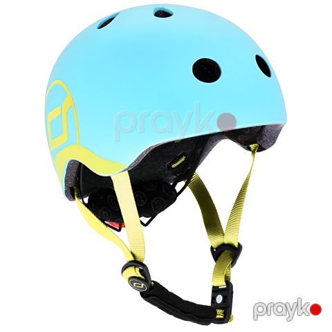Dəbilqə Scoot & Ride XXS Blueberry — Bakı