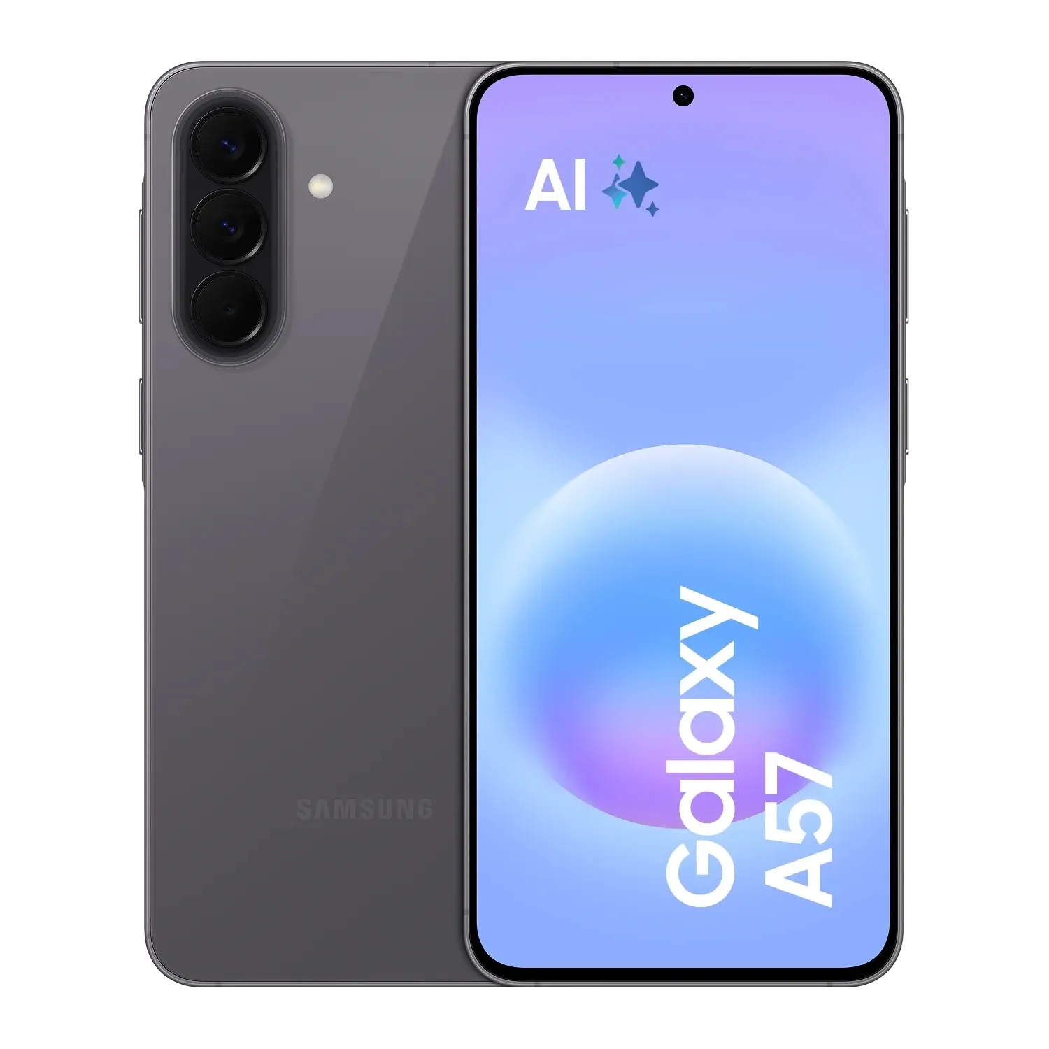 Smartfon Samsung Galaxy A57 8GB/256GB Gray (A576) — Bakı
