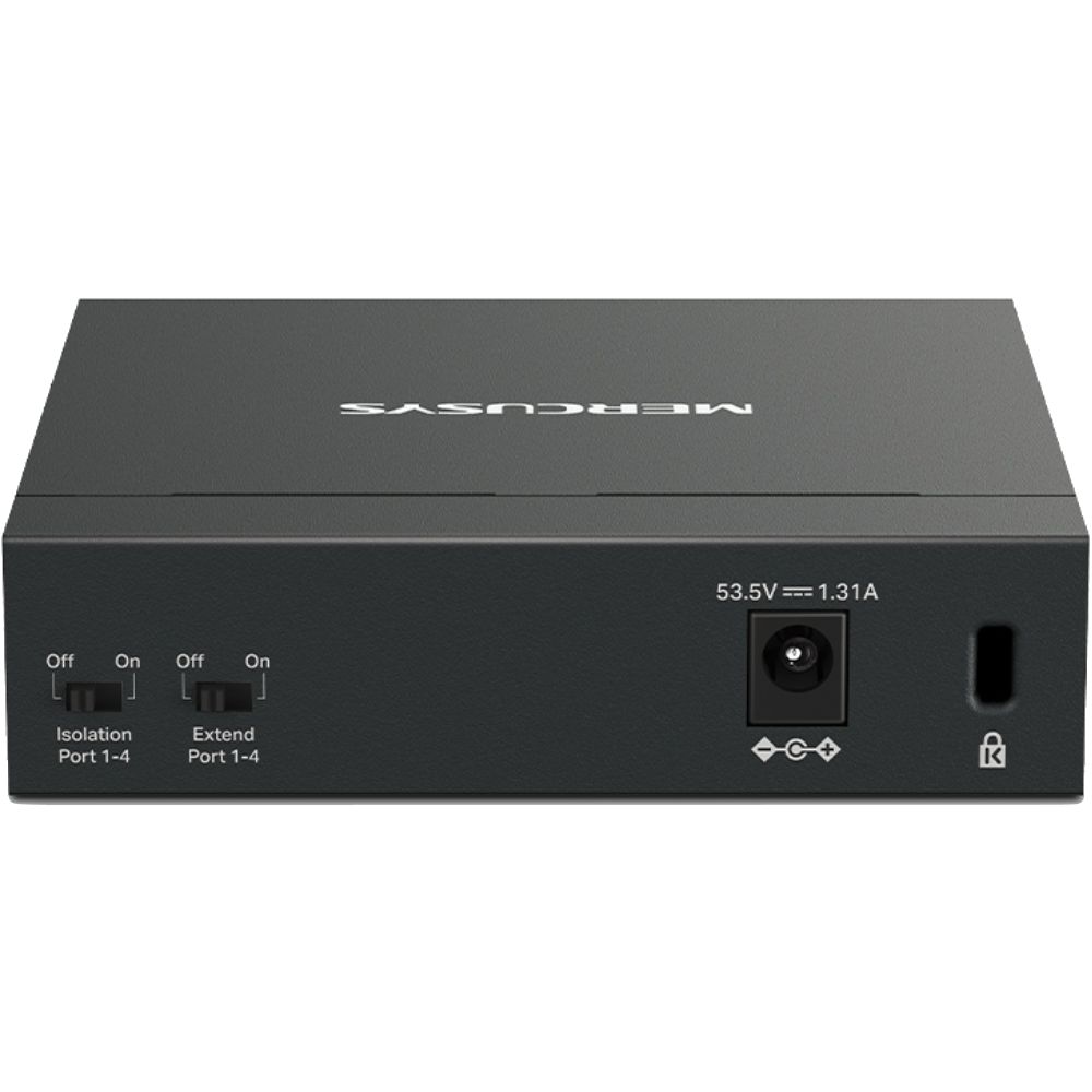 Kommutator Mercusys Lan Switch MS105GP — Routerlər, Bakı (3)