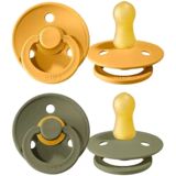 Əmzik Bıbs Colour Latex 2 ədəd 5713795204762 — Feeding Products