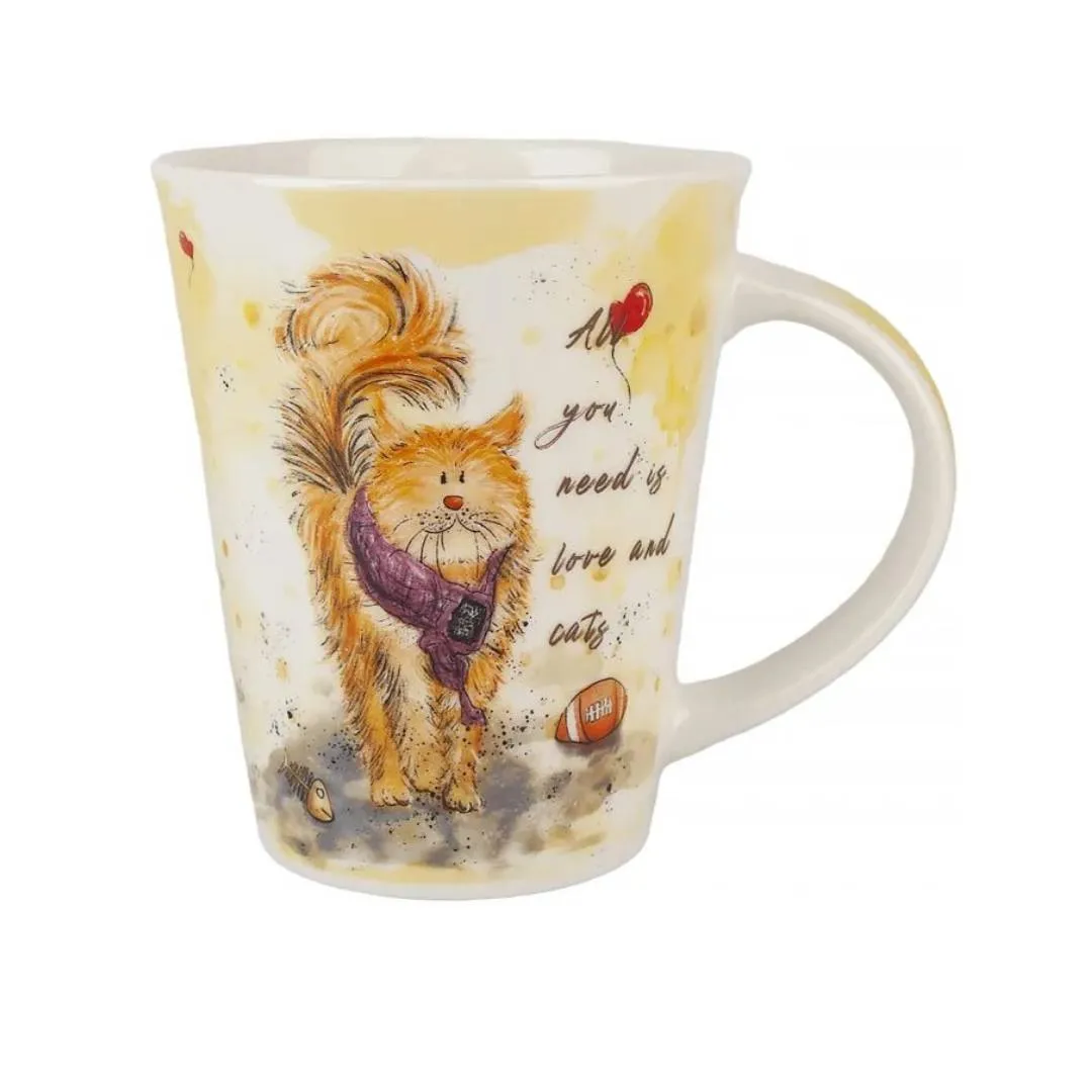 Fincan Nouvelle Home 350ml, farfor (1620202-1) — Столовая посуда