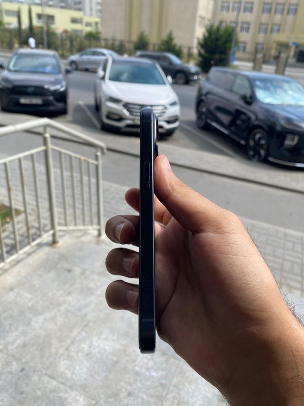 IPhone 13, 128 GB, Mavi, Face ID — Apple iPhone, Bakı