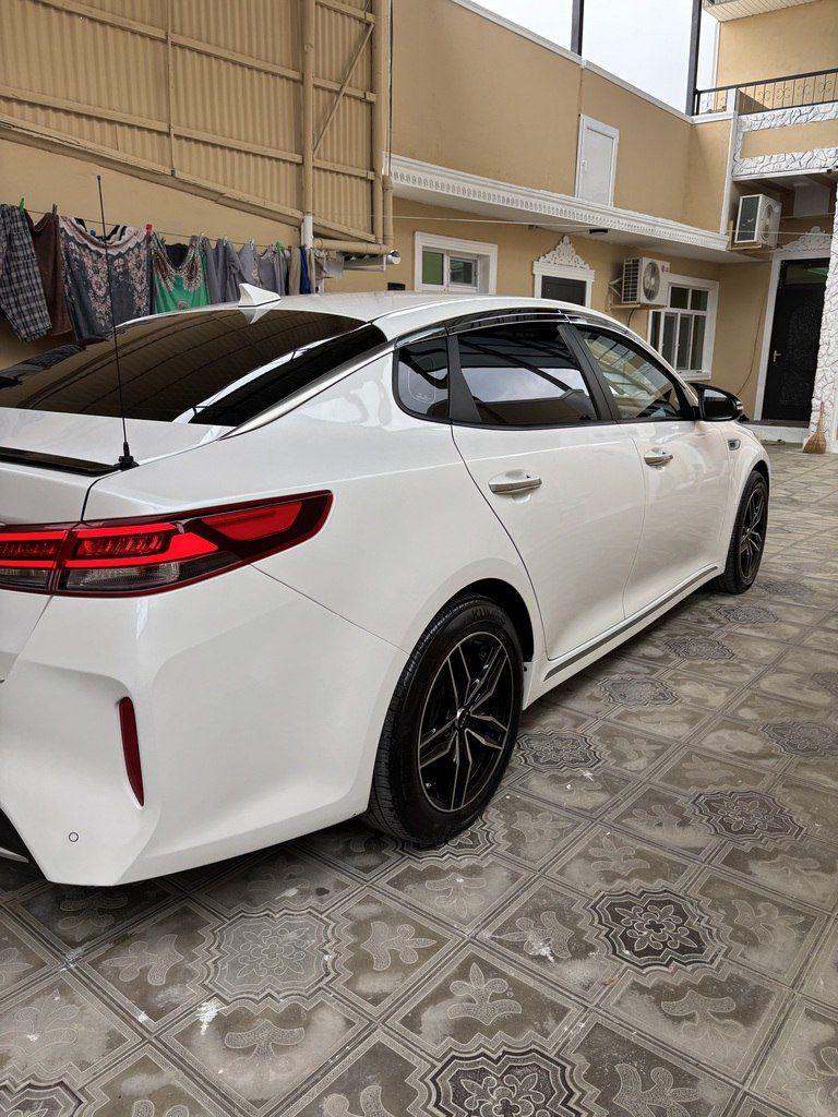 Kia K5, 2.0 L, 9.8 kWh, 2016 il, 197 000 km — Avtomobillər, Bakı (3)