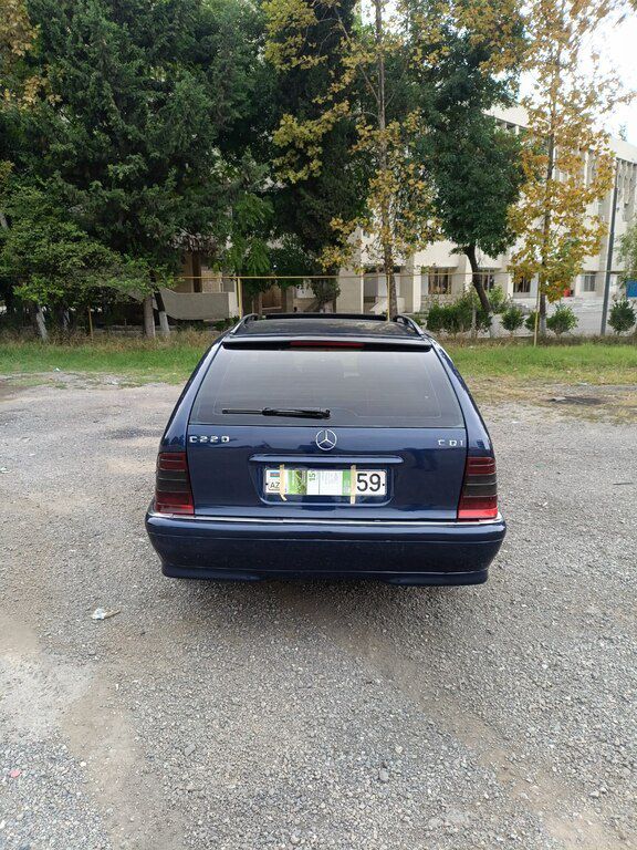 Mercedes C 220, 2.2 L, 1998 il, 502 033 km — Avtomobillər, Ağstafa (6)