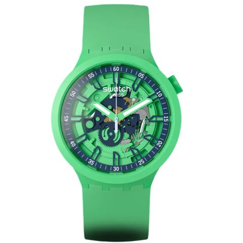 Saat Swatch SB01G101 — Bakı