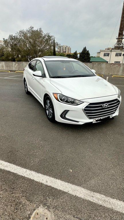 Hyundai Elantra, 2.0 L, 2017 il, 176 201 km — Avtomobillər, Bakı (4)