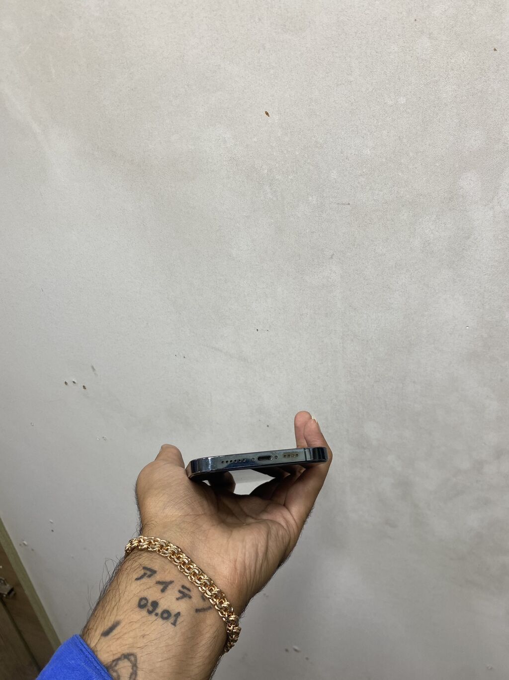 IPhone 12 Pro Max, 256 GB, Göy, Face ID — Apple iPhone, Bakı (5)
