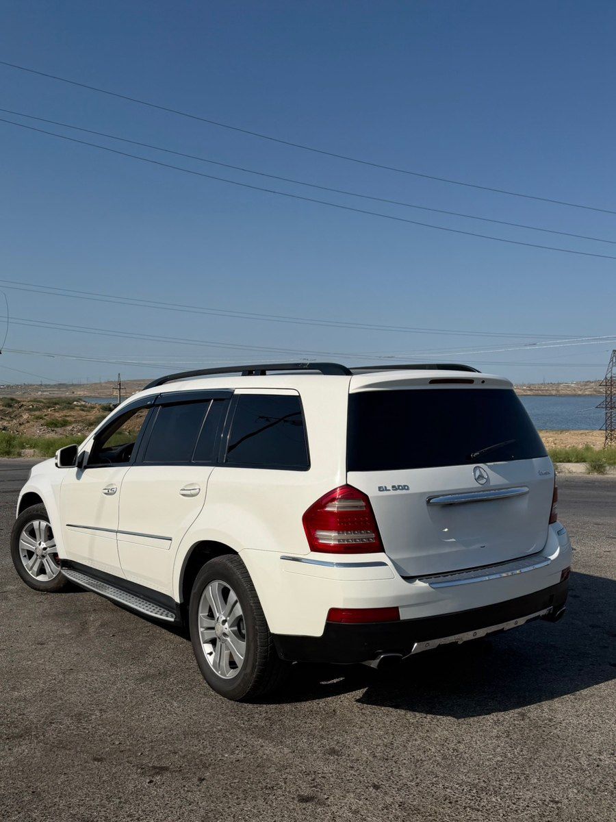Mercedes GL 500, 2006 il — Avtomobillər, Bakı (7)