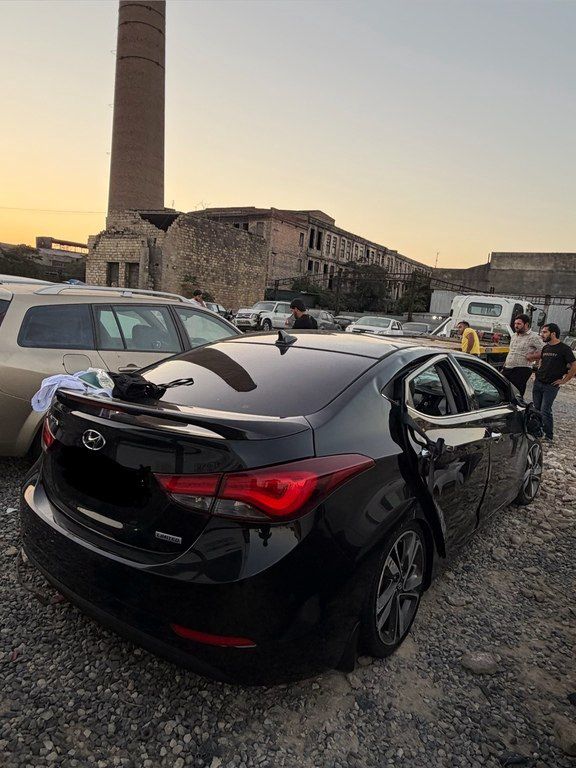 Hyundai Elantra, 1.8 L, 2015 il, 166 567 km — Avtomobillər, Bakı (5)