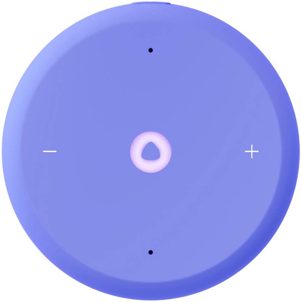 Smart akustika Yandex Station Lite 2 YNDX-00026VIO Violet — Mallar, Bakı (3)