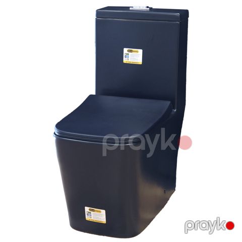 Unitaz Gold Banyo BO906 Qara — Bakı