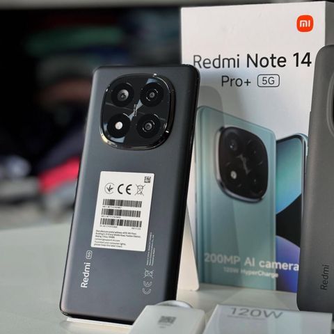 Redmi Note 14 Pro+, 512 GB, rəng - Boz, İki sim kartlı — Xırdalan