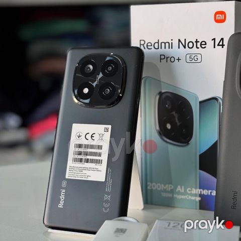 Redmi Note 14 Pro+, 512 GB, rəng - Boz, İki sim kartlı