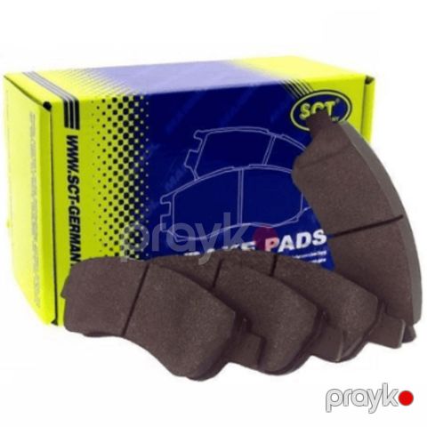 Ön əyləc bəndi SCT SP 101 — Bakı
