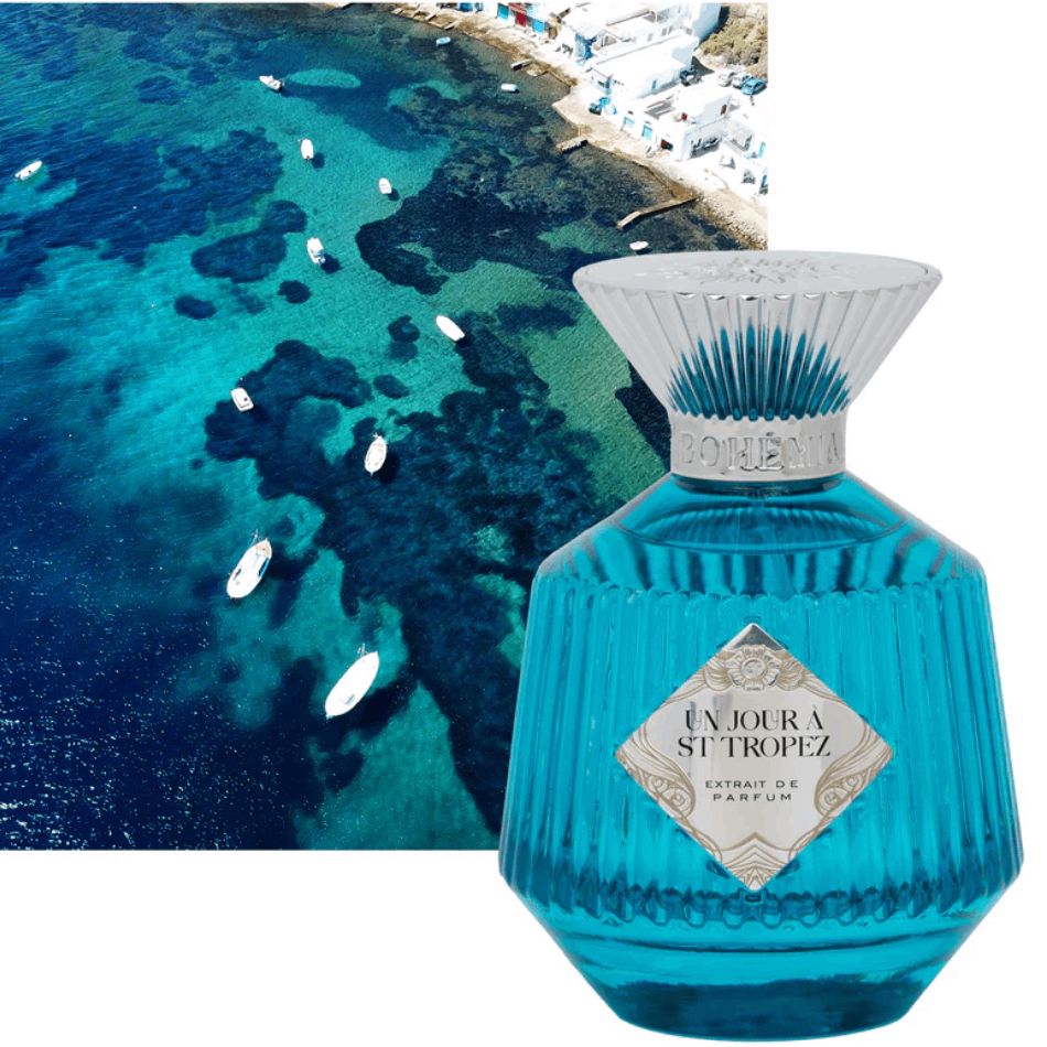 Uniseks parfüm Bohemia Un Jour A St Tropez Exdp 100 ml PCBO08 — Ətir, Bakı (2)