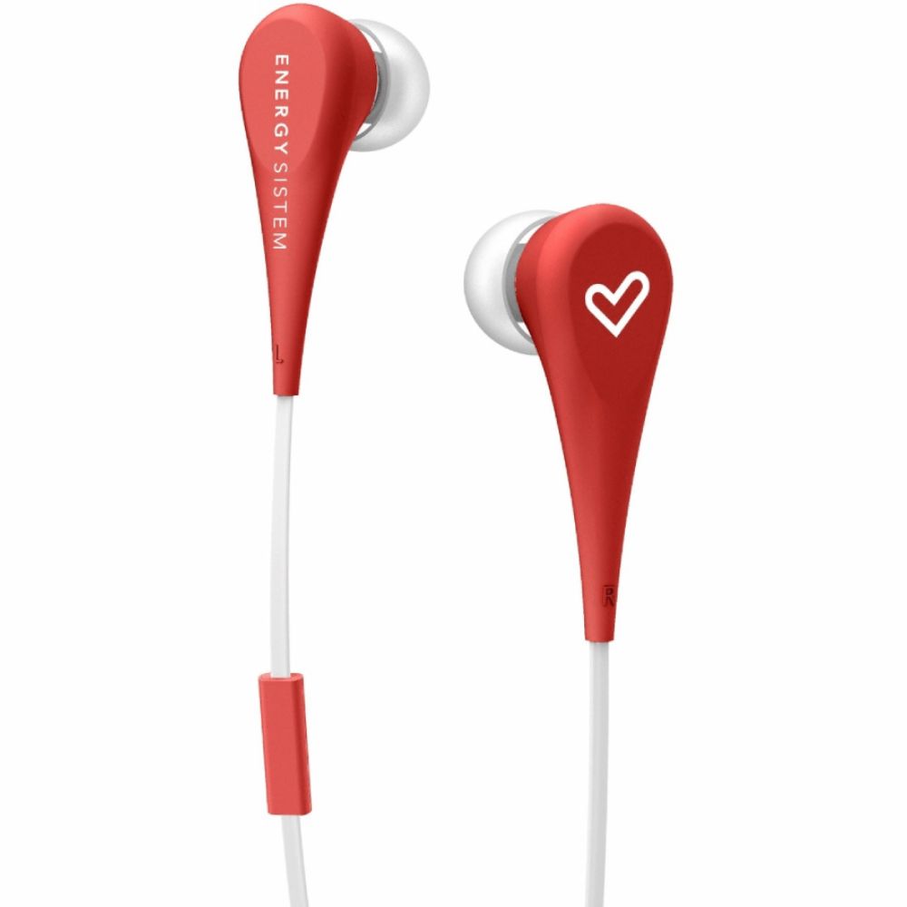 Qulaqlıq Energy Sistem Style 1+ / 446001 Red — Simli qulaqlıqlar, Bakı (2)