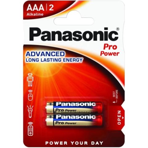 Batareya Panasonic LR03XEG/2BPR BAT Pro Power 5410853040125 — Bakı