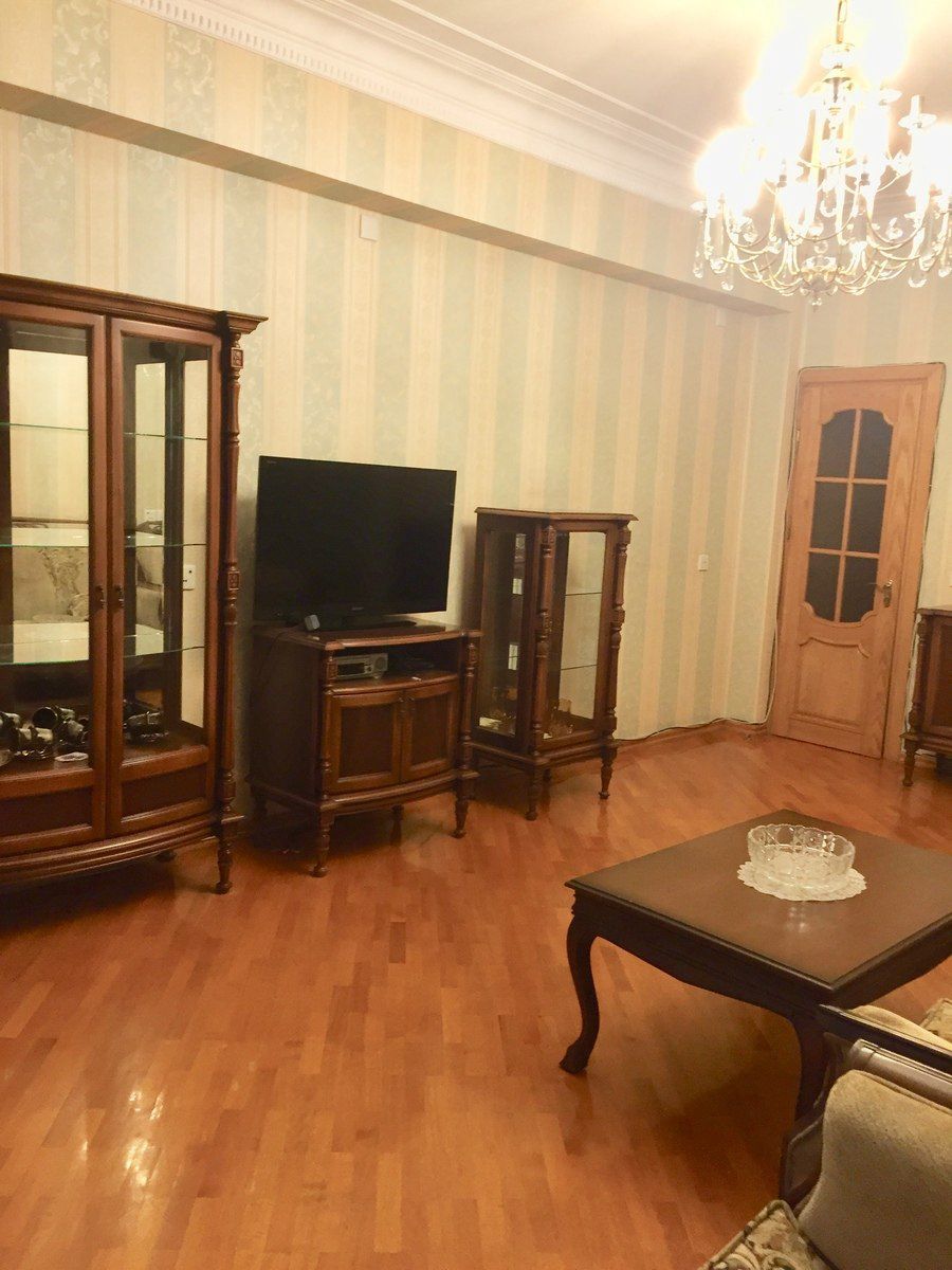 3-otaqlı yeni tikili kirayə verilir, Nəriman Nərimanov m., 110 m² — Mənzil, Bakı (6)