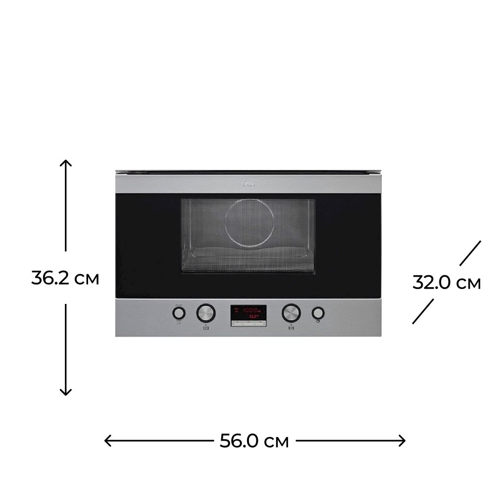 Mikrodalğalı soba Teka MWE 22 EGL — Mətbəx texnikası, Bakı (5)