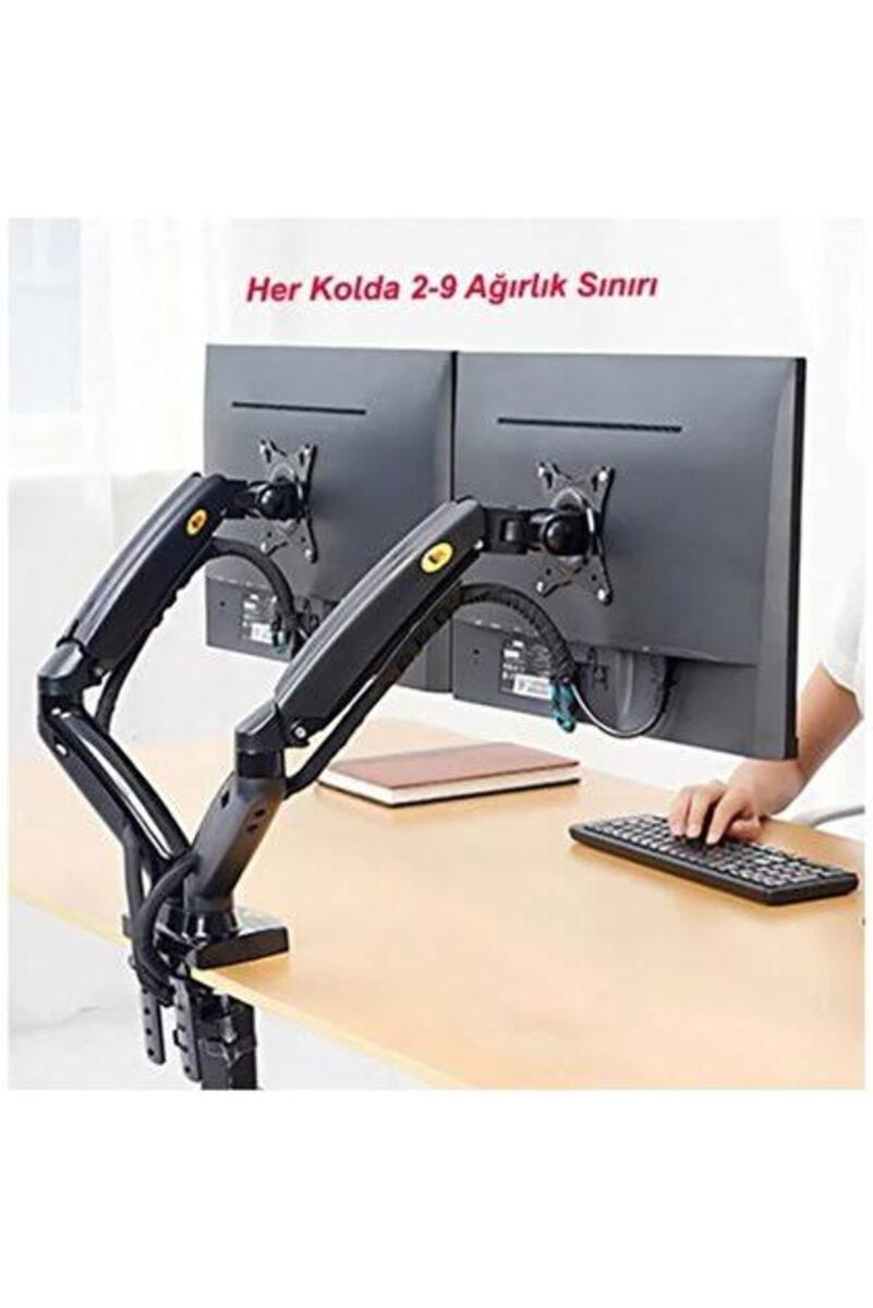 NB F160 İki Qollu Monitor Kronşteyni — Elektronika, Bakı (8)
