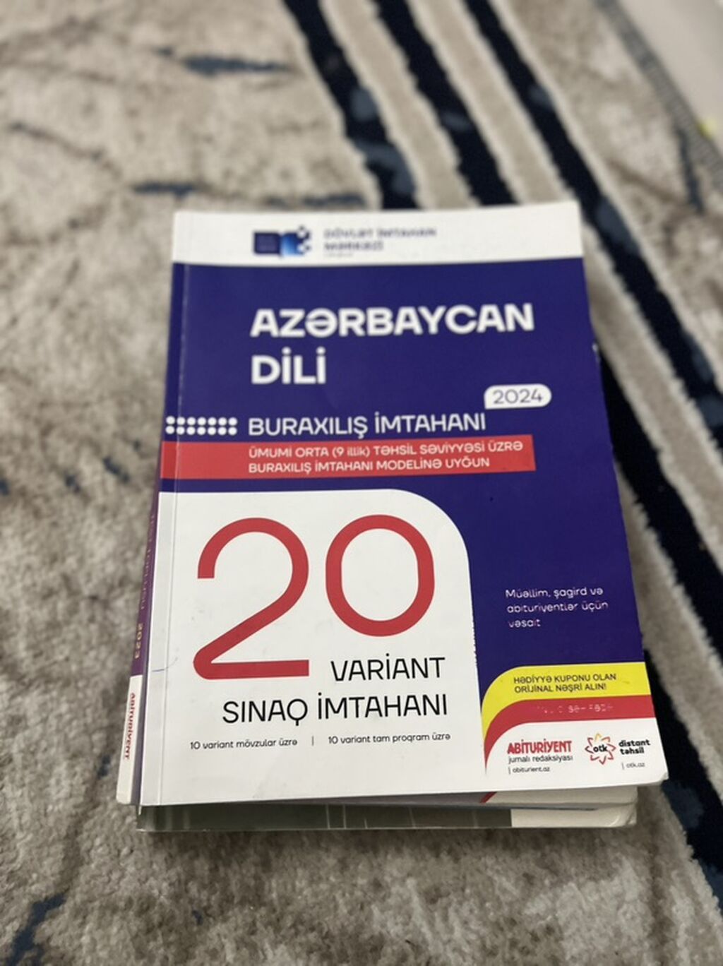 9-cu sinif buraxılış imtahanına hazırlaşanlar üçün dərs vəsaitləri — Kitablar və jurnallar, Bakı (3)