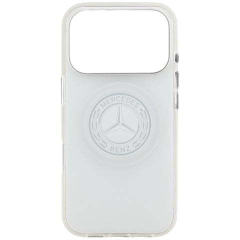 Qoruyucu örtük Mercedes iPhone 17 Pro W/MagSafe MEHMP17L25HTVILH White — Bakı