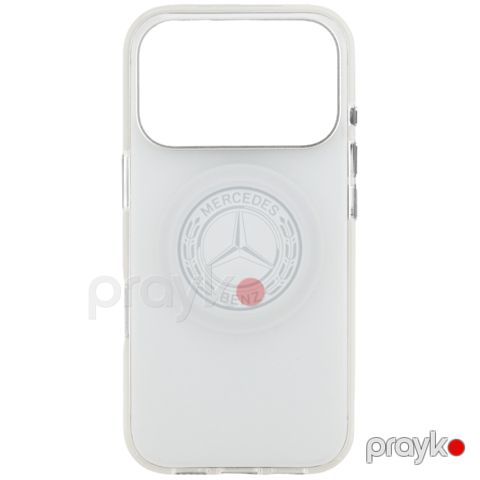 Qoruyucu örtük Mercedes iPhone 17 Pro W/MagSafe MEHMP17L25HTVILH White — Bakı