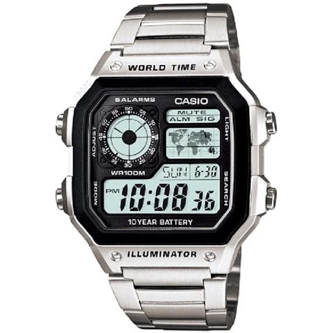 Saat Casio AE-1200WHD-1AVDF — Bakı