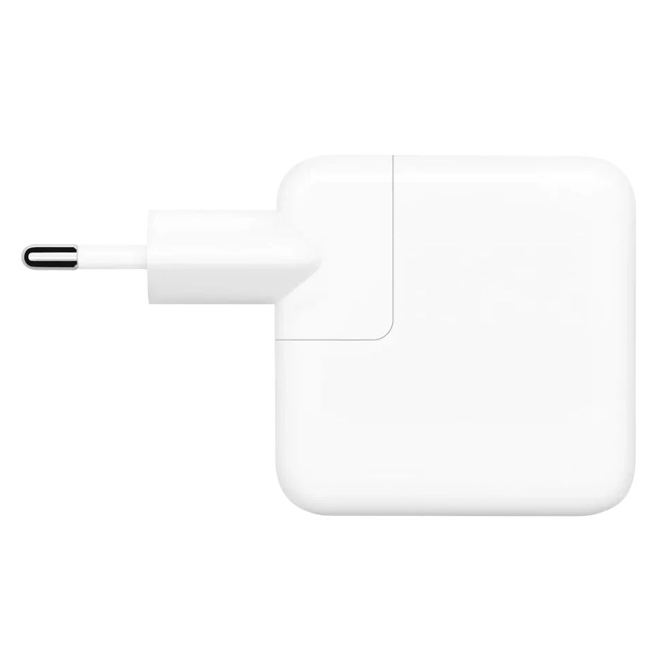 Adapter Apple 35W Dual Usb-c Power A2676 / MW2K3ZM/A — Mallar, Bakı (3)
