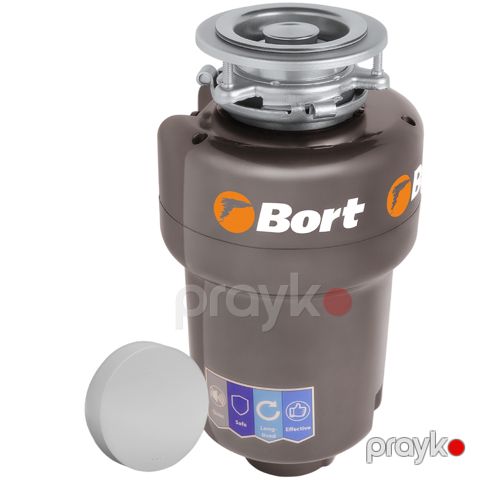 Qida tullantıları üçün üyüdücü Bort Titan Max Power Full Control