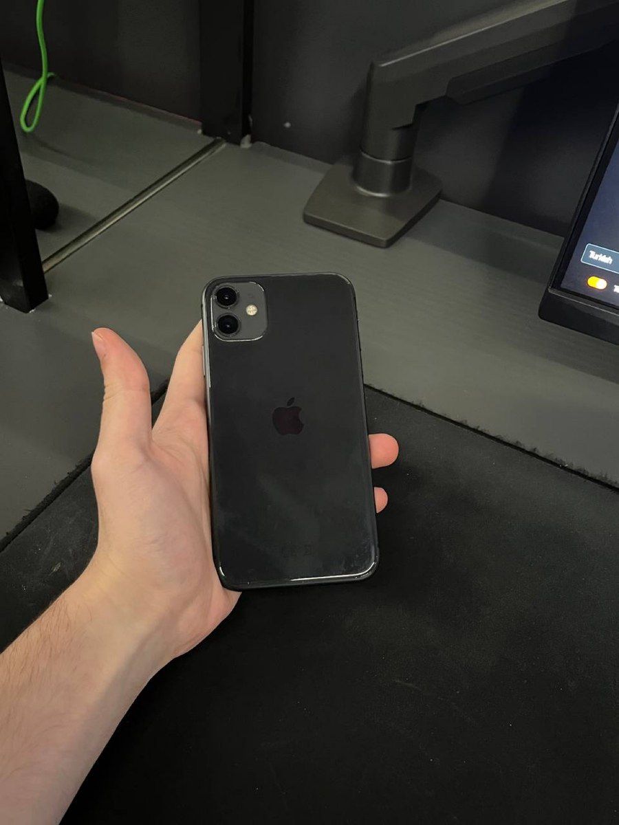 Apple iPhone 11 Black 128GB/4GB — Smartfonlar, Bakı (2)