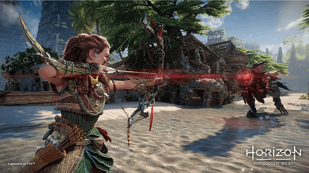 Disk РlayStation 5 (Horizon Forbidden West) — Mallar, Bakı (2)