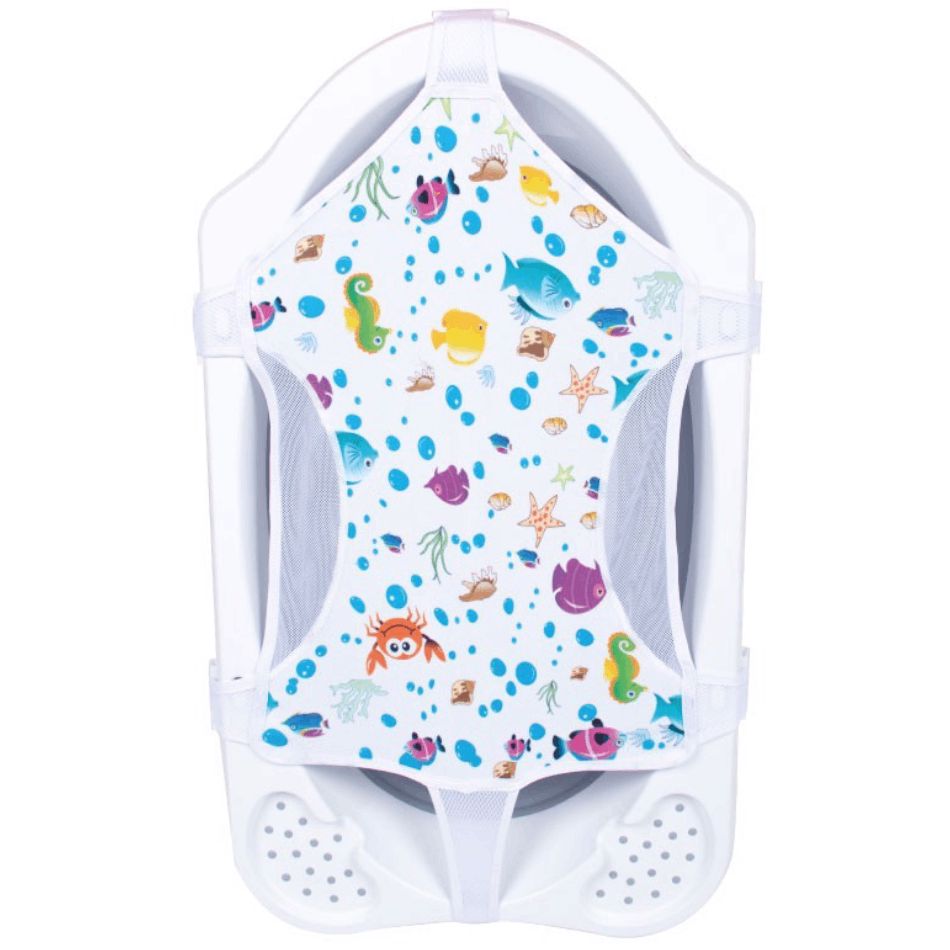 Qatlanan vanna üçün qamak Sevi Bebe White — Mallar, Bakı (2)