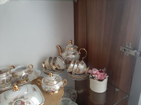 Çay dəsti, rəng - Ağ, Farfor — Bakı