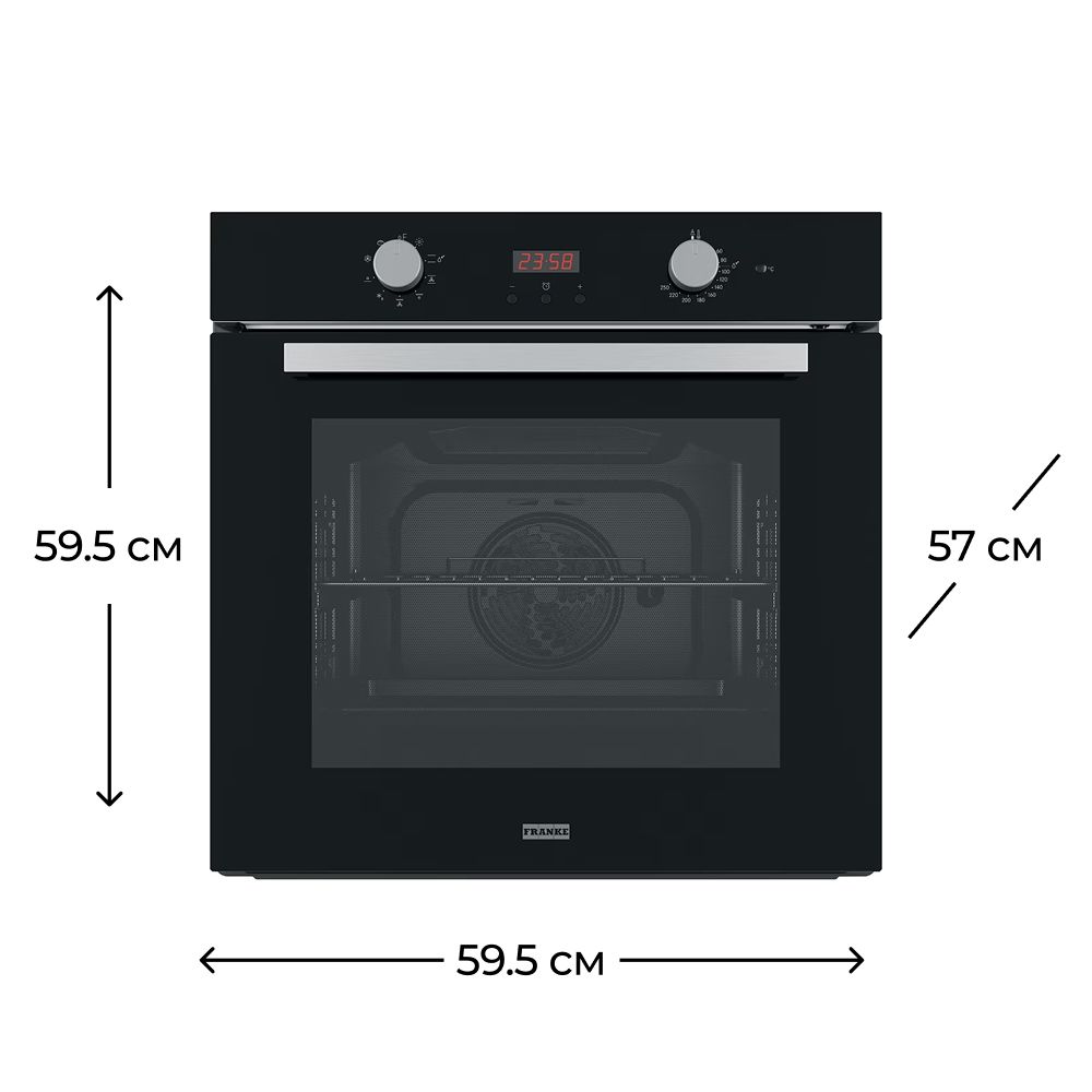 Soba Franke FSL 86 H BK — Fırın kamerası, Bakı (3)