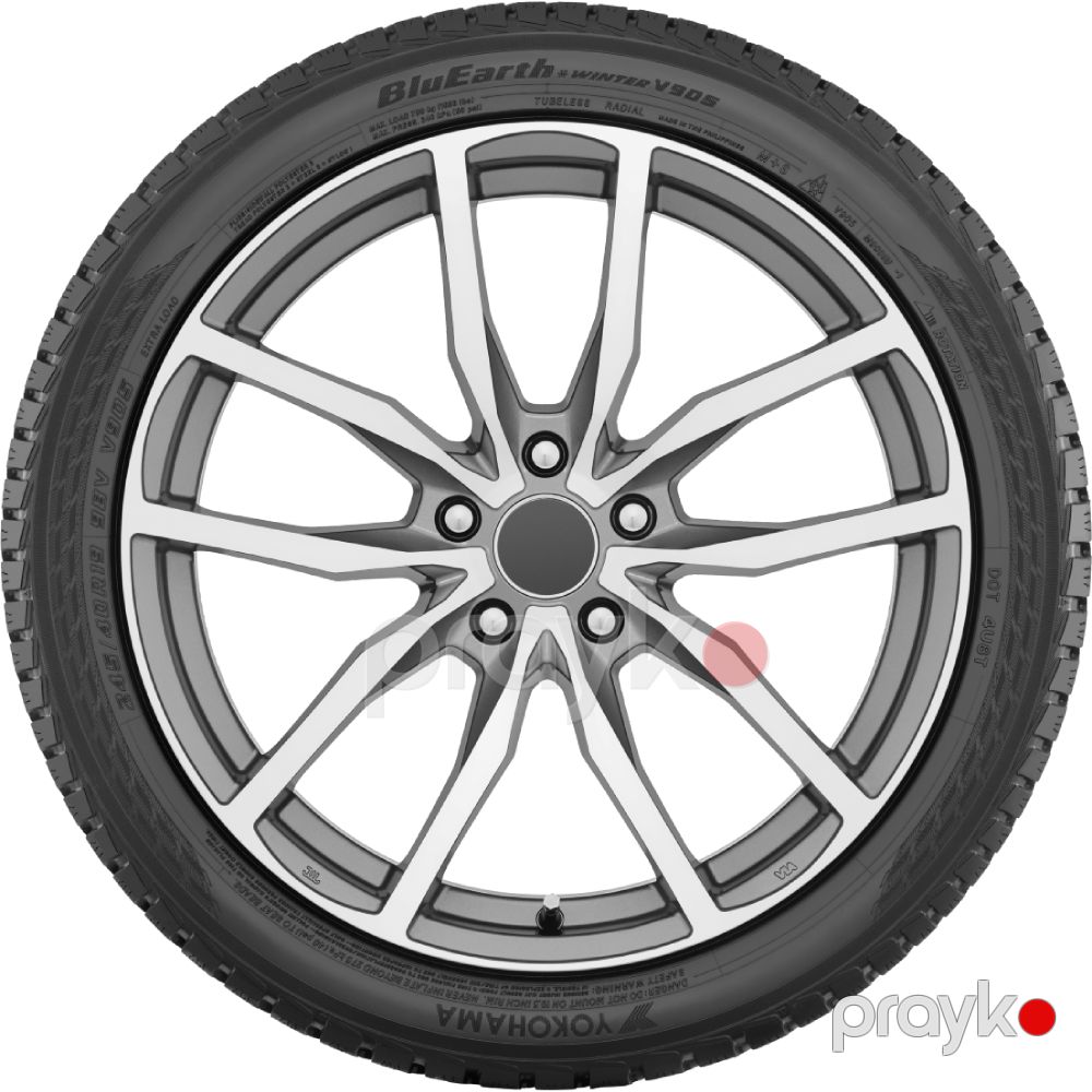 Avtomobil təkəri Yokohama Bluearth Winter V905 100V 275/45R20 — Şinlər, Bakı (3)