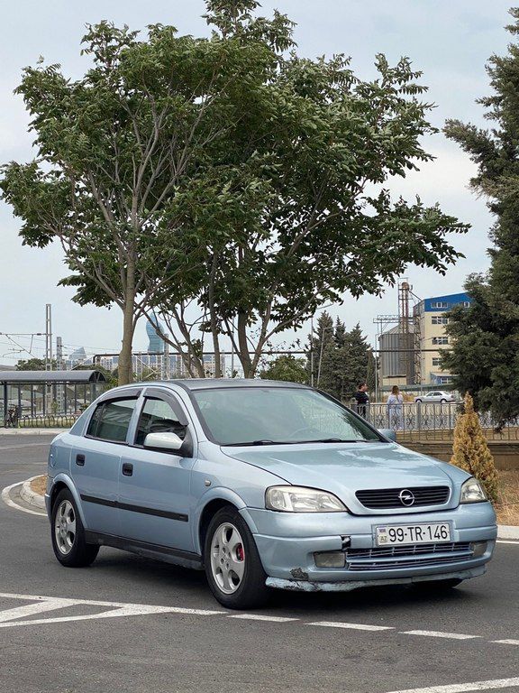 Opel Astra, 1.6 L, 2001 il, 309 000 km — Avtomobillər, Bakı (4)