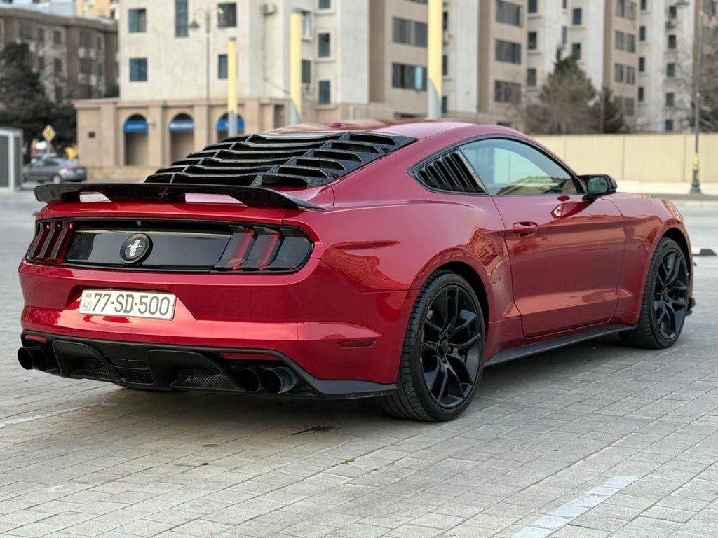 Ford Mustang, 2.3 L, 2016 il, 110 000 km — Avtomobillər, Bakı (2)