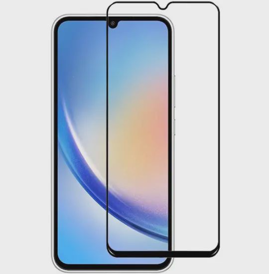Samsung Galaxy A26 3D Sticker Black — Qoruyucu plivelər, Bakı