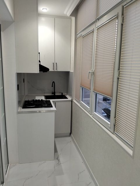 1-otaqlı mənzil kirayə verilir, Qaraçuxur qəs., 34 m² — Bakı