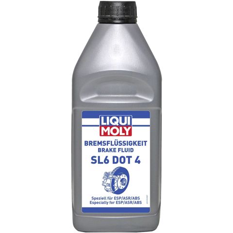Əyləc mayesi Liqui Moly Bremsflüssigkeit SL6 DOT 4 21168 — Bakı