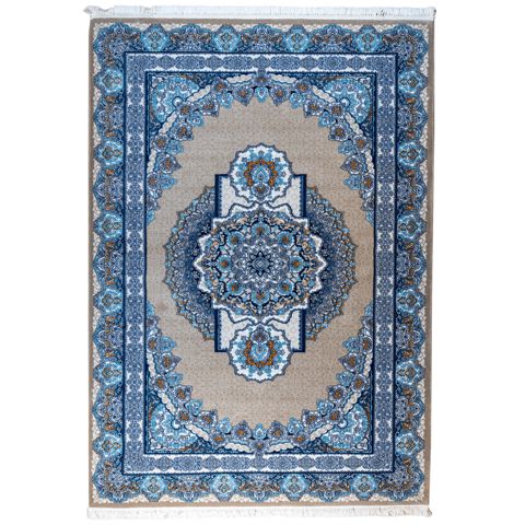 Xalça Mələklər Isfahan 200×300 (4876) 43 Bej — Bakı