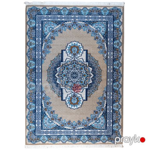 Xalça Mələklər Isfahan 200×300 (4876) 43 Bej