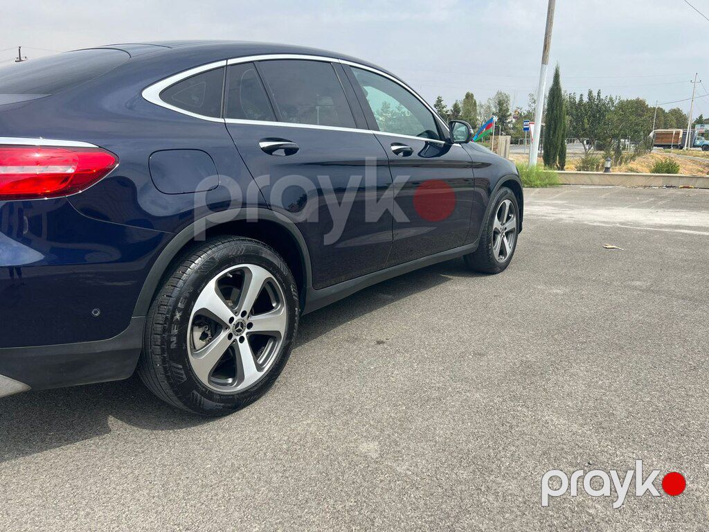 Mercedes GLC 300 4MATIC Coupe, 2.0 L, 2019 il, 76 000 km — Avtomobillər, Göyçay (7)
