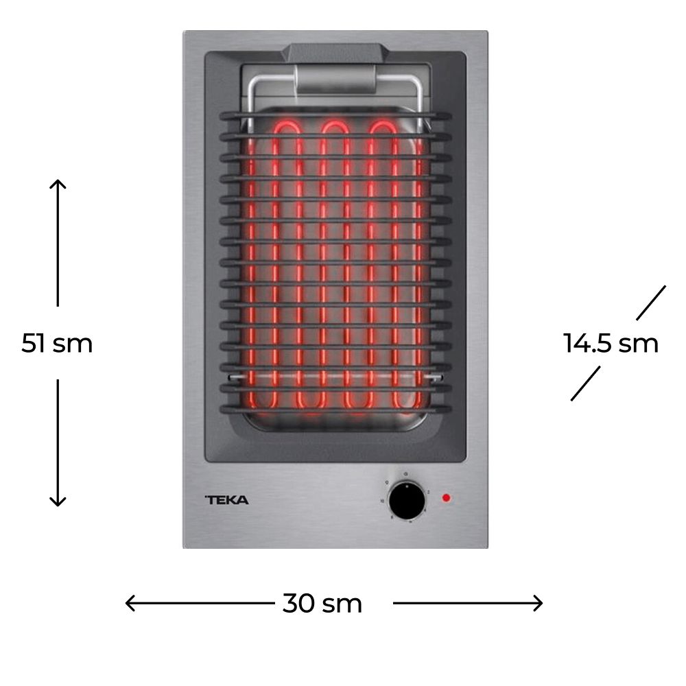 Plitə Teka EFX 30.1 BBQ — Plitələr, Bakı (2)